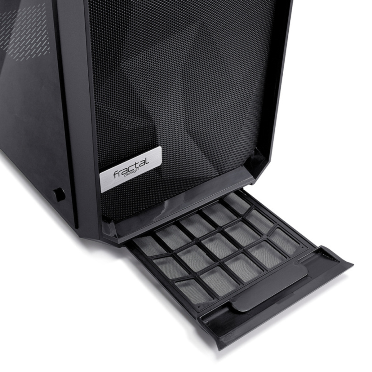 Корпус Fractal Design Meshify C Blackout TG ATX (Цвет: Black)