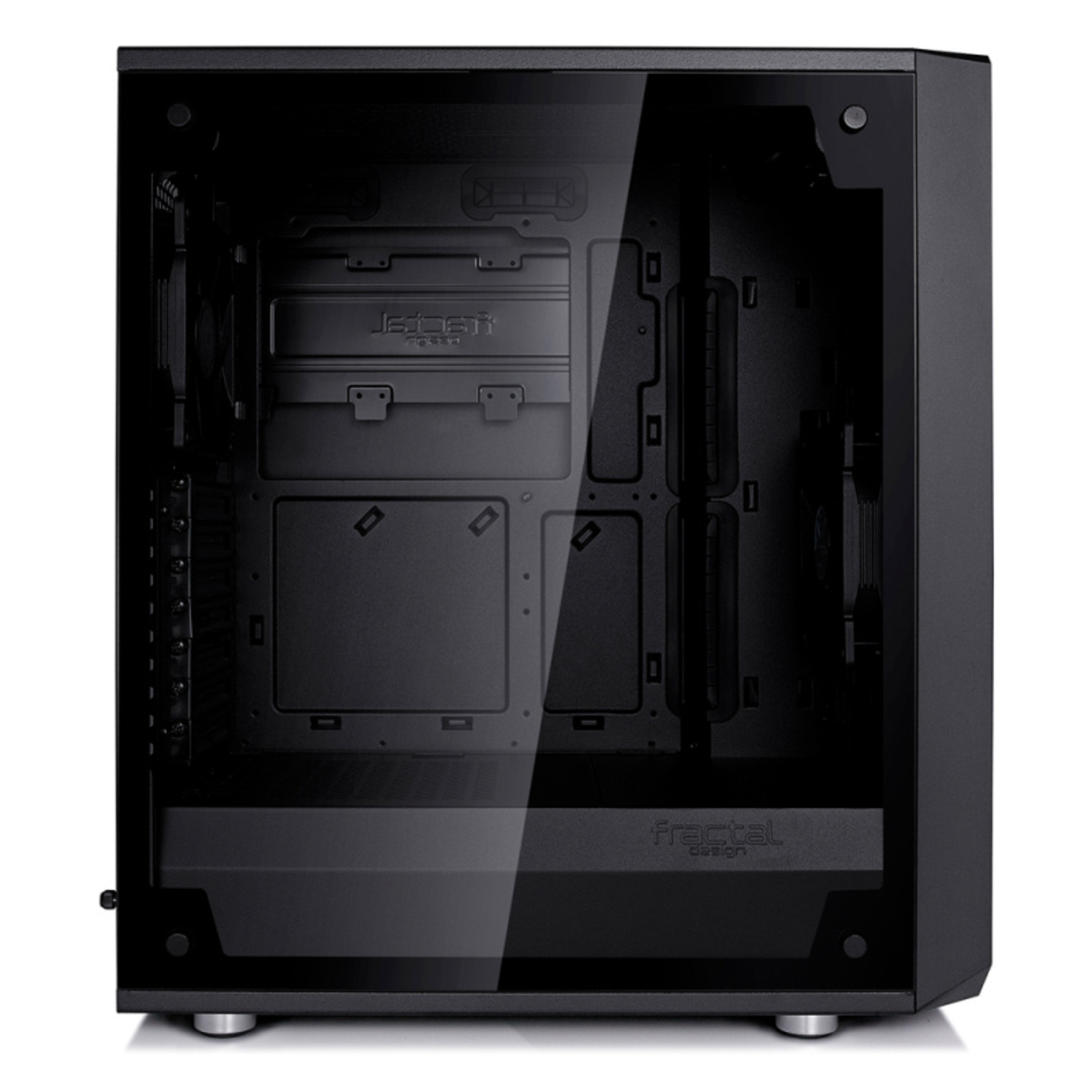 Корпус Fractal Design Meshify C Blackout TG ATX (Цвет: Black)