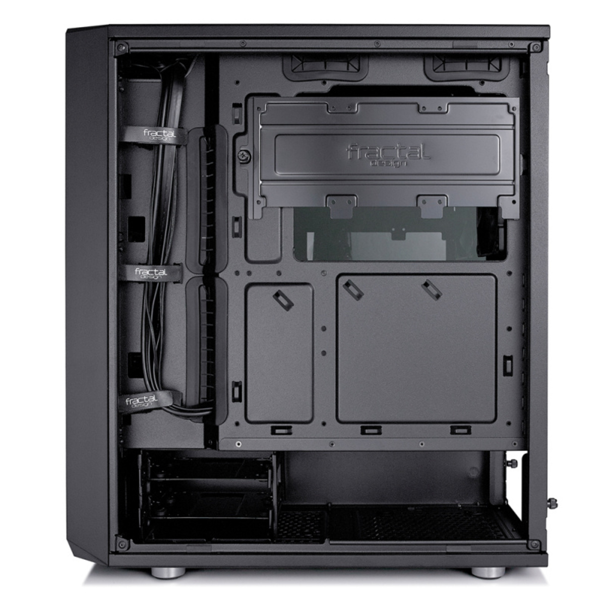 Корпус Fractal Design Meshify C Blackout TG ATX (Цвет: Black)