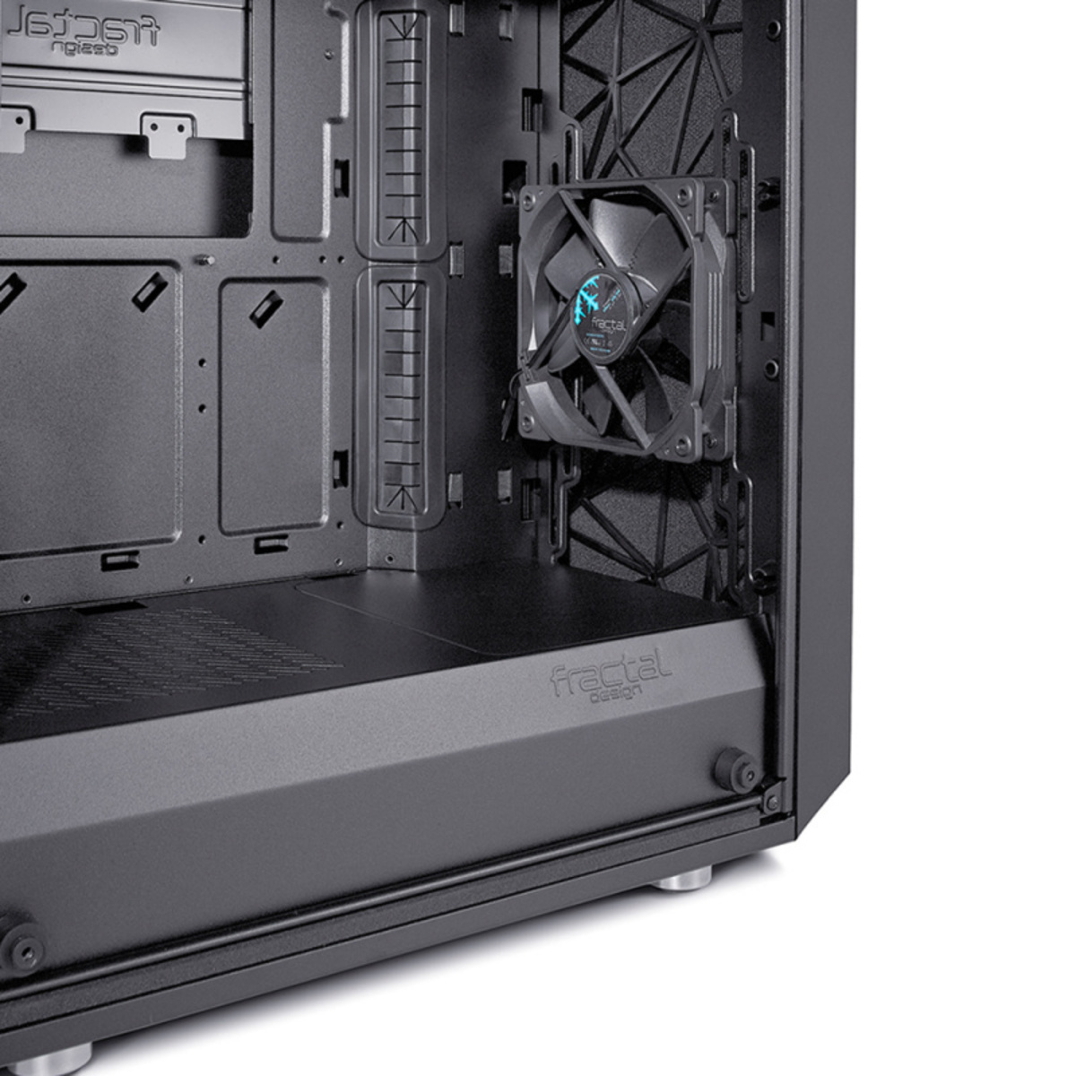 Корпус Fractal Design Meshify C Blackout TG ATX (Цвет: Black)