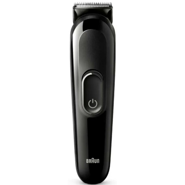 Триммер Braun Series 3 MGK3420, черный 