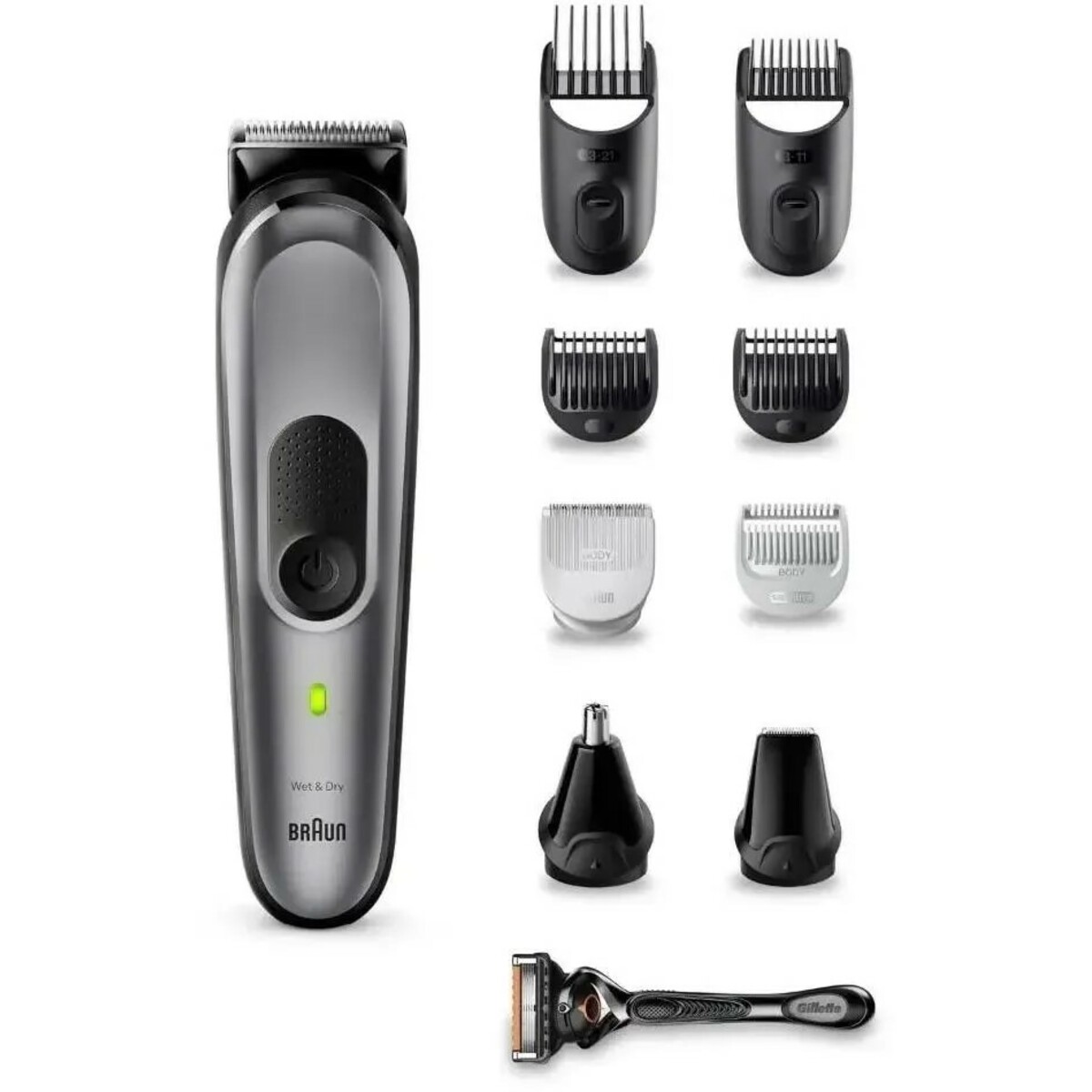 Триммер Braun Series 7 MGK7420 (Цвет: Gray)