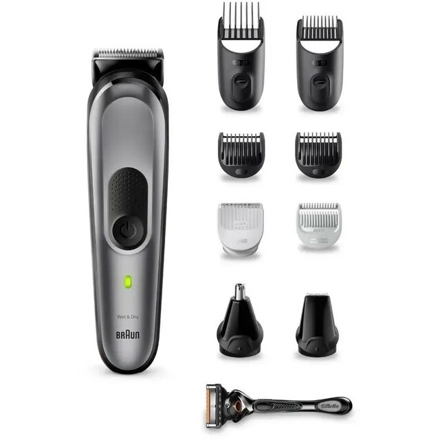 Триммер Braun Series 7 MGK7420 (Цвет: Gray)