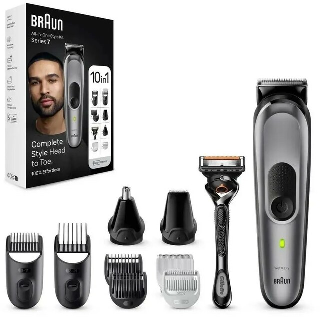 Триммер Braun Series 7 MGK7420 (Цвет: Gray)
