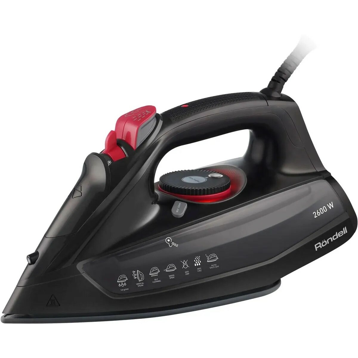 Утюг Rondell RDE-2000, черный