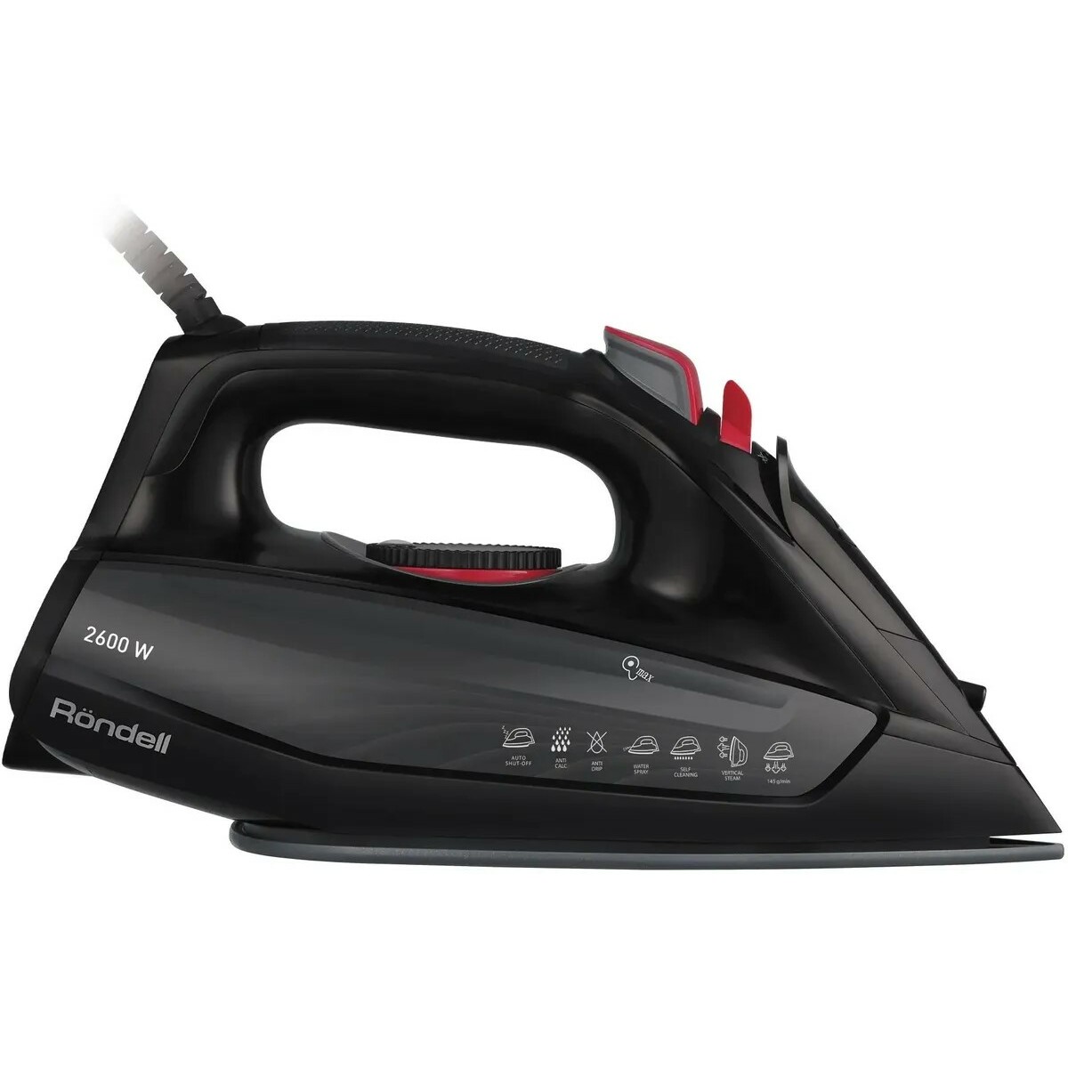 Утюг Rondell RDE-2000, черный