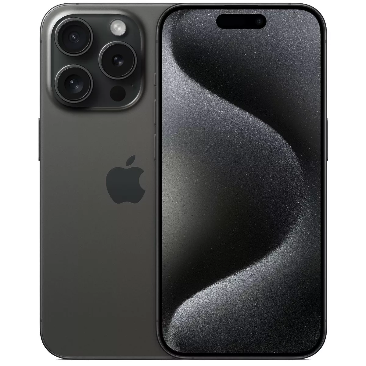 Смартфон Apple iPhone 15 Pro 128Gb, черный титан