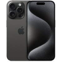Смартфон Apple iPhone 15 Pro 128Gb (Цвет: Black Titanium)