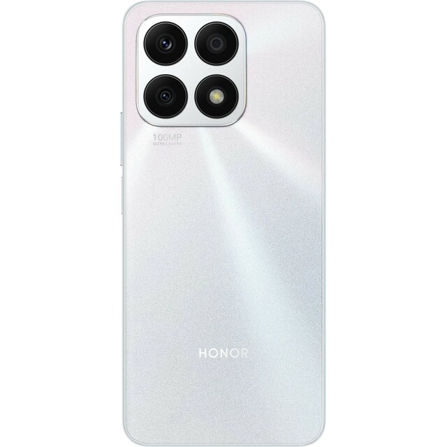 Смартфон Honor X8a 6/128Gb (Цвет: Titanium Silver) 