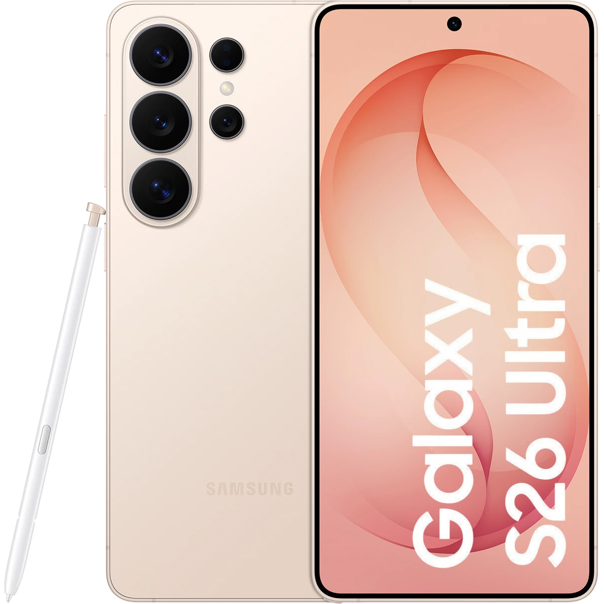 Смартфон Samsung Galaxy S26 Ultra 16/1Tb (Цвет: Pink Gold)
