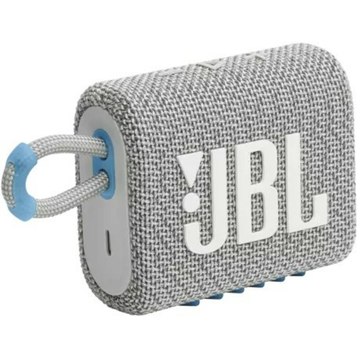 Портативная колонка JBL GO 3 Eco, белый