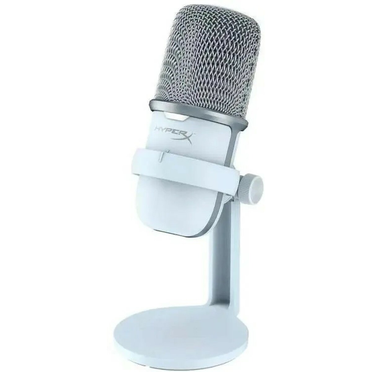 Микрофон проводной HyperX SoloCast, белый