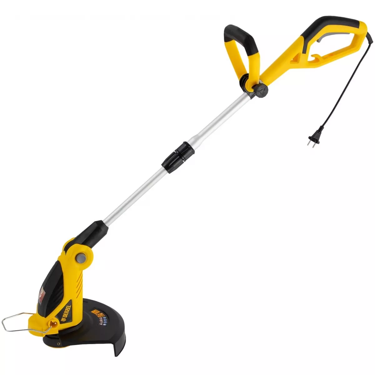 Триммер электрический Denzel TE-650 (Цвет: Yellow)