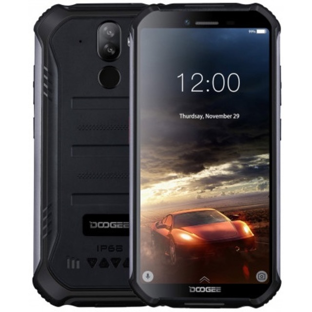 Смартфон Doogee S40 (Цвет: Mineral Black)