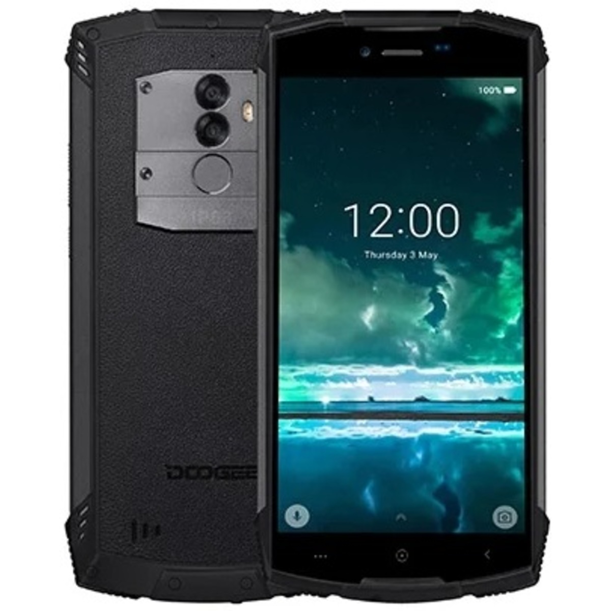 Смартфон Doogee S55 (Цвет: Mineral Black)