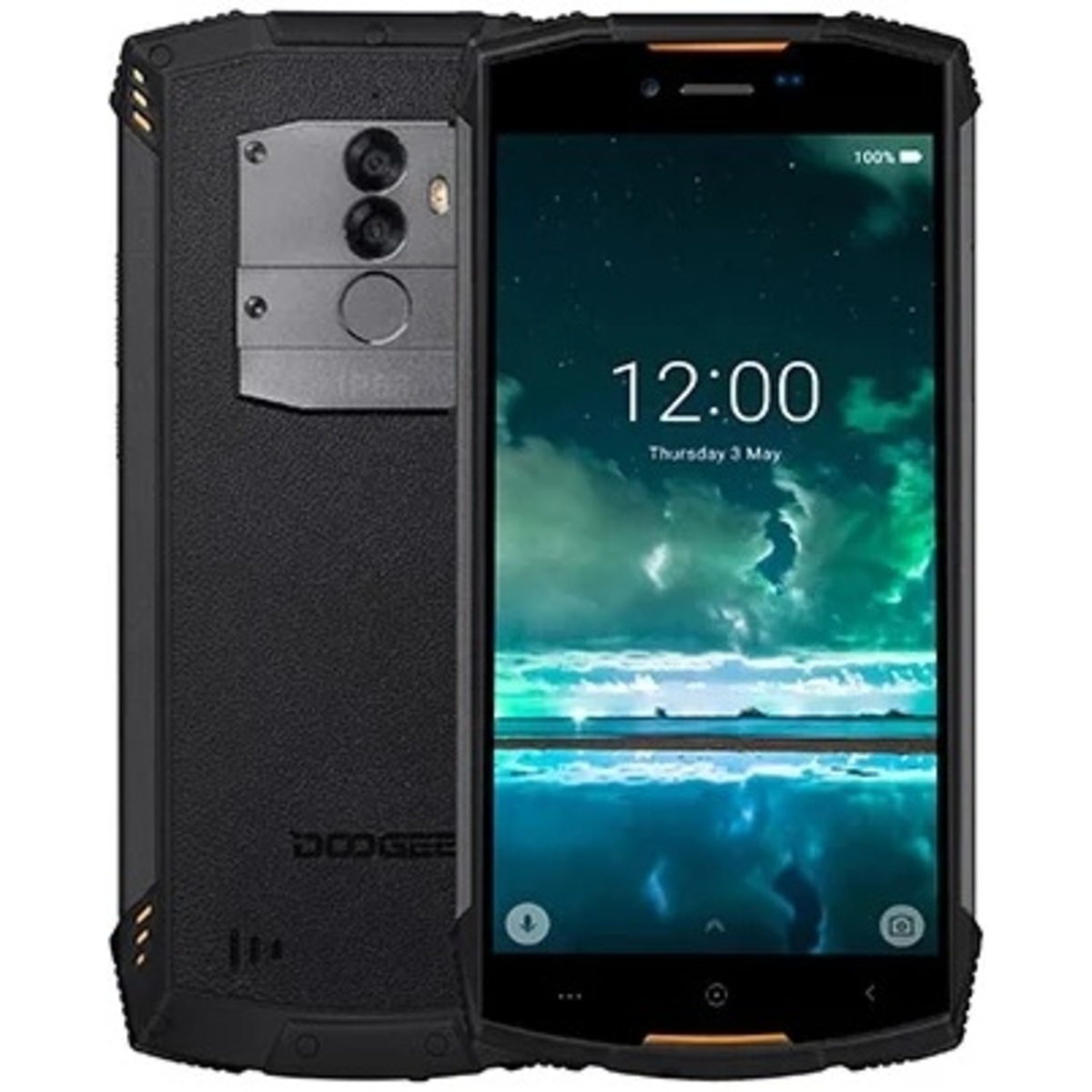 Смартфон Doogee S55 (Цвет: Fire Orange)