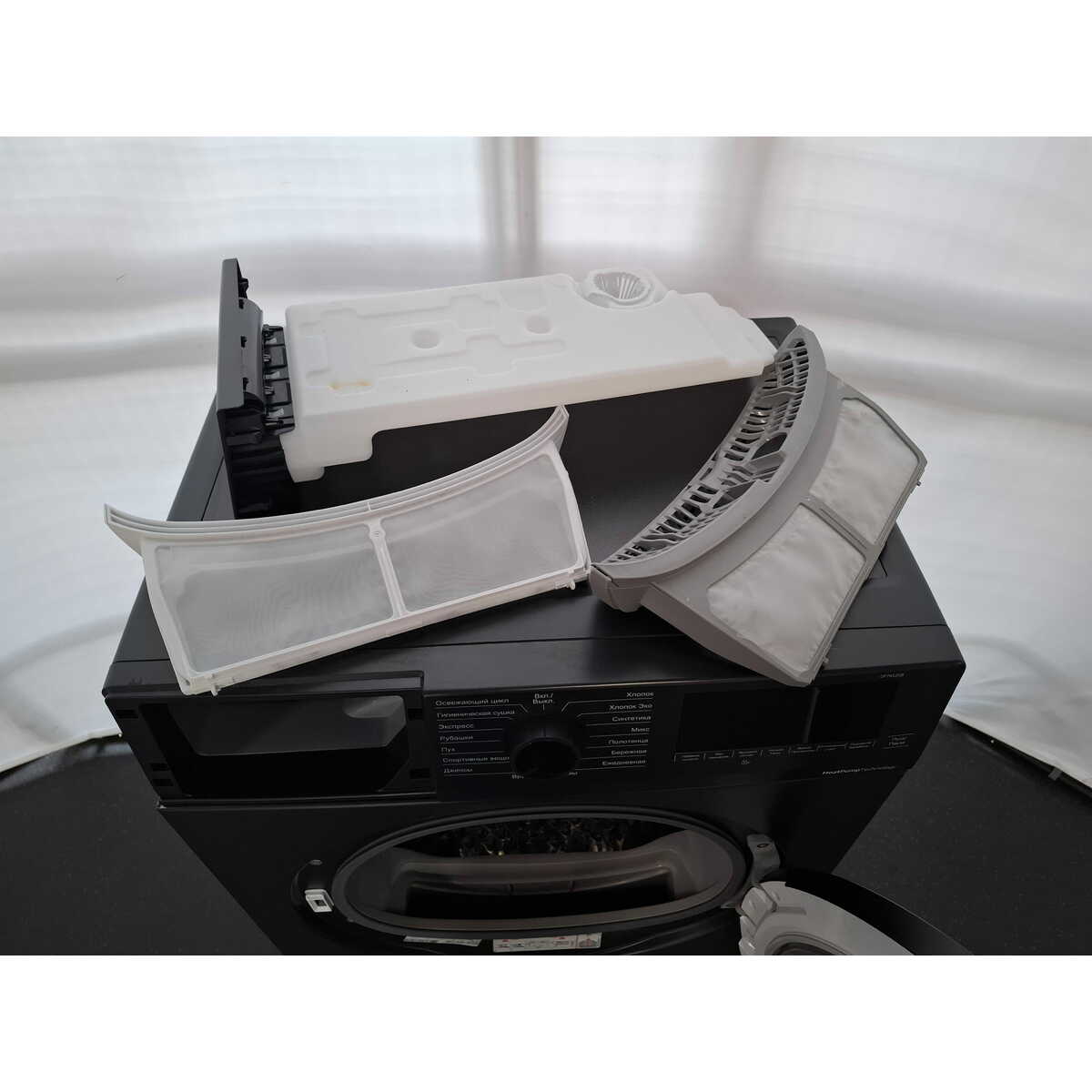 Сушильная машина Beko DF7412GB, черный