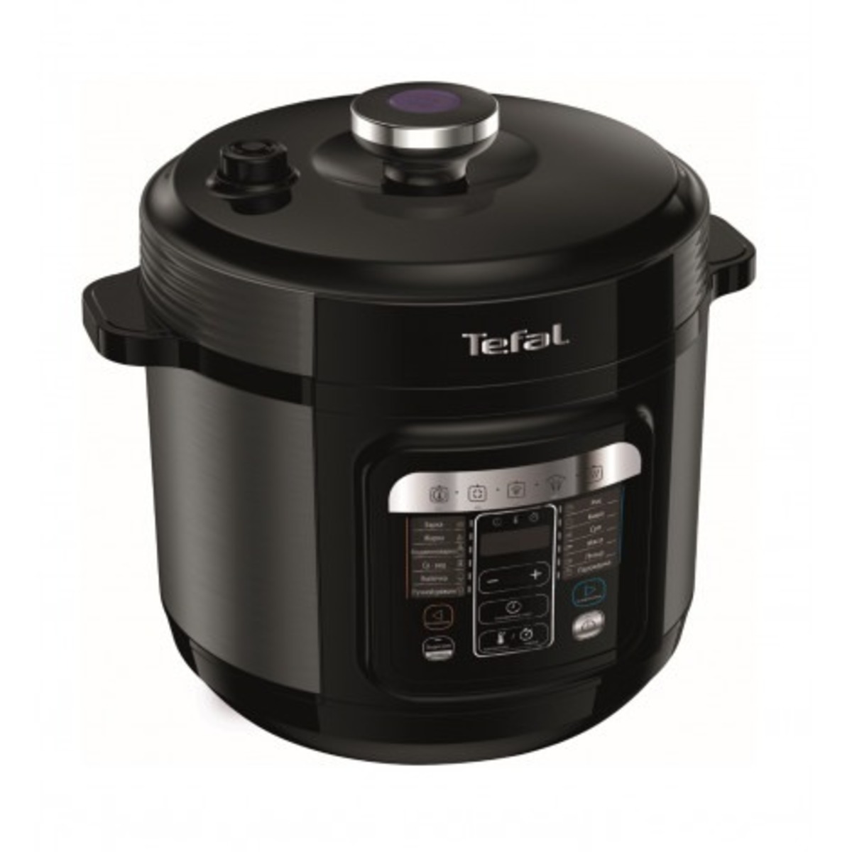 Мультиварка-скороварка Tefal CY601832 (Цвет: Black)