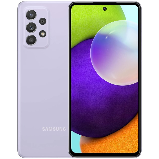 Смартфон Samsung Galaxy A52 8 / 128Gb (Цвет: Awesome Violet)