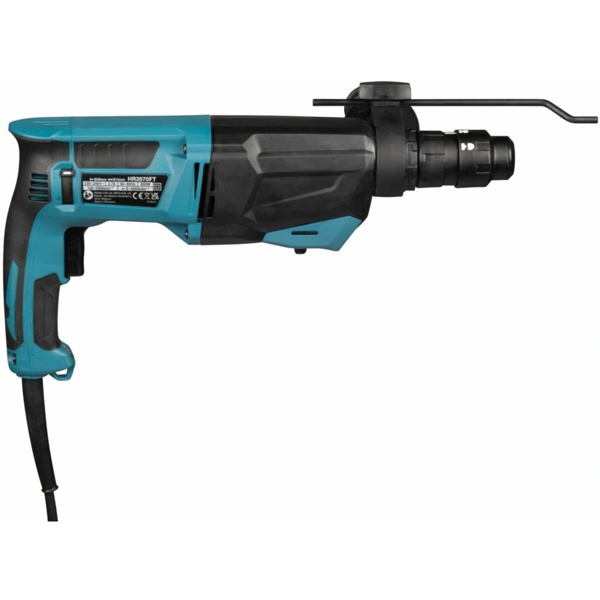 Перфоратор Makita HR2670FT (Цвет: Blue)