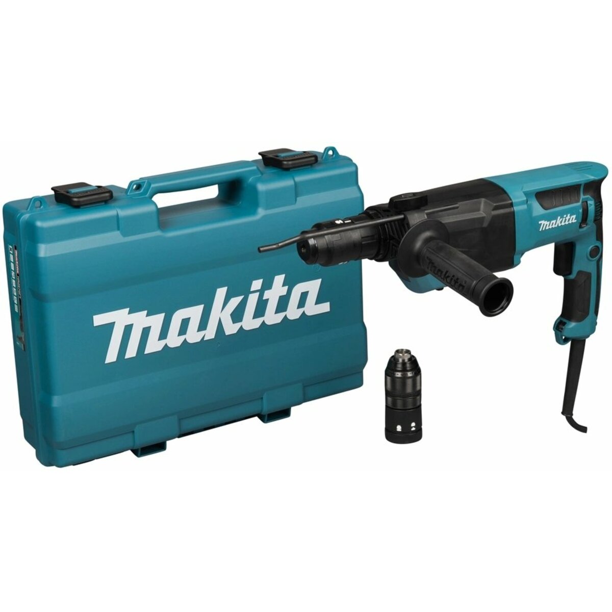 Перфоратор Makita HR2670FT (Цвет: Blue)