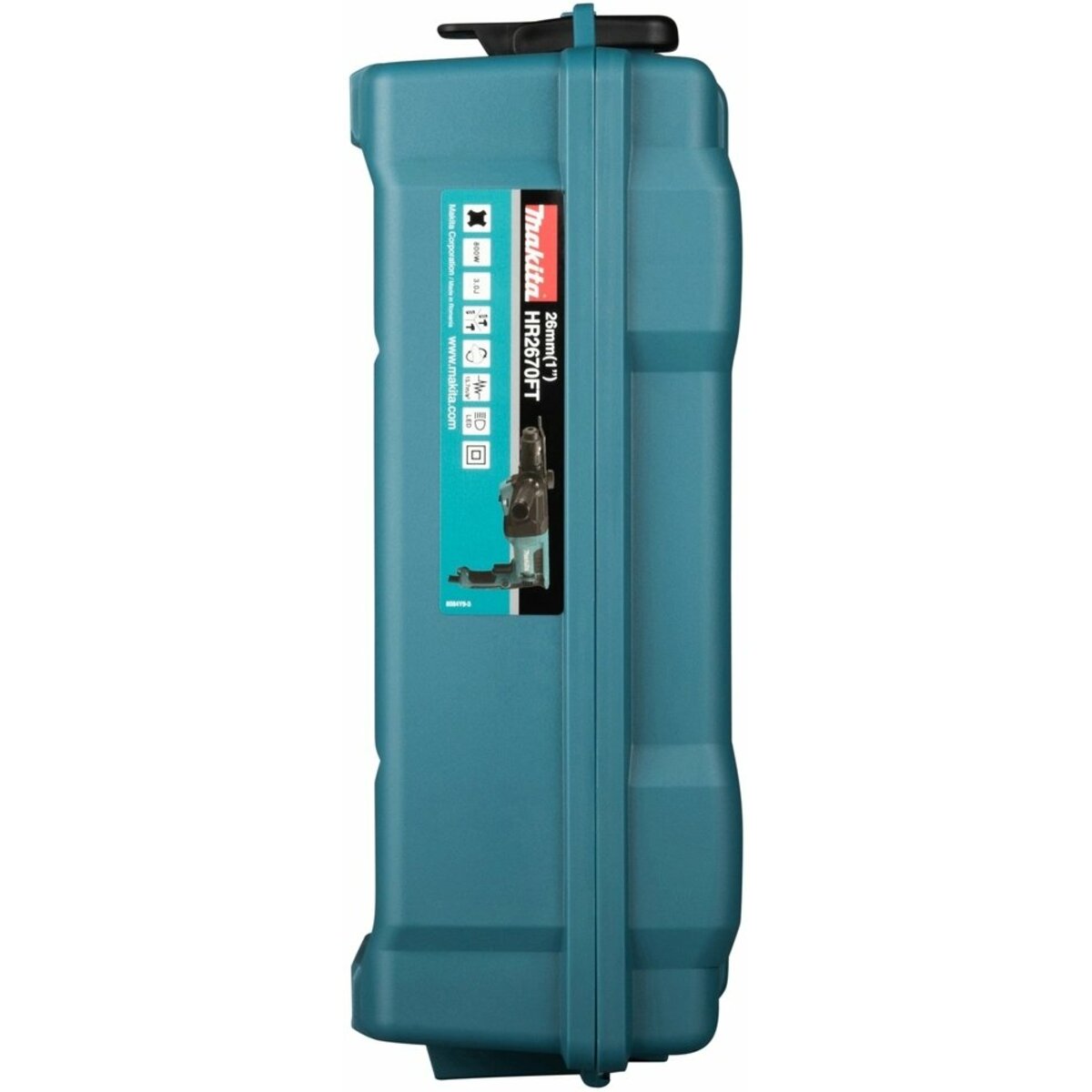 Перфоратор Makita HR2670FT (Цвет: Blue)