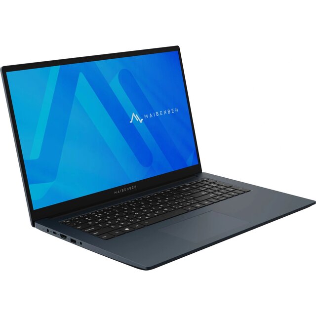 Ноутбук Maibenben M17A-R574UM (Ryzen 5 7430U 2.3Ghz / 16Gb DDR4 / SSD512Gb / AMD Radeon Graphics / 17.3" / Windows 11 Home / blue) (M17A-R574UM0F3RHU4EB1) Ноутбук Maibenben M17A-R574UM (Ryzen 5 7430U 2.3Ghz / 16Gb DDR4 / SSD512Gb / AMD Radeon Graphics / 17.3" / Windows 11 Home / blue) (M17A-R574UM0F3RHU4EB1)