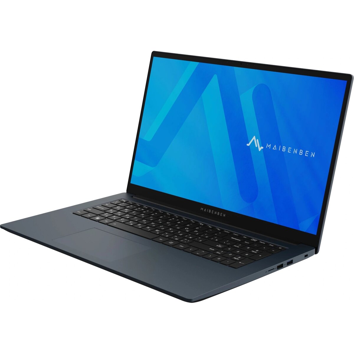 Ноутбук Maibenben M17A-R574UM (Ryzen 5 7430U 2.3Ghz/16Gb DDR4/SSD512Gb/AMD Radeon Graphics/17.3"/Windows 11 Home/blue) (M17A-R574UM0F3RHU4EB1)