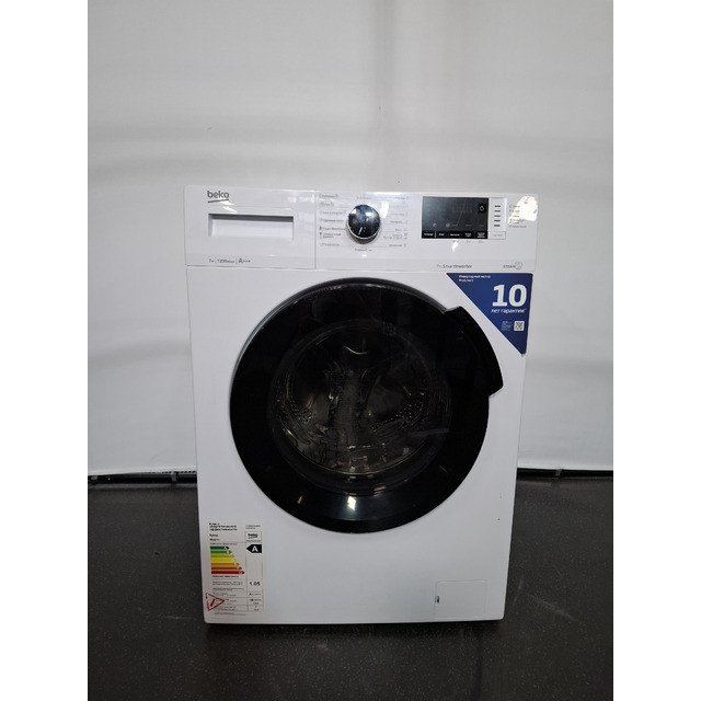 Стиральная машина Beko WSPE7612W, белый