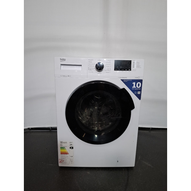 Стиральная машина Beko WSPE7612W, белый
