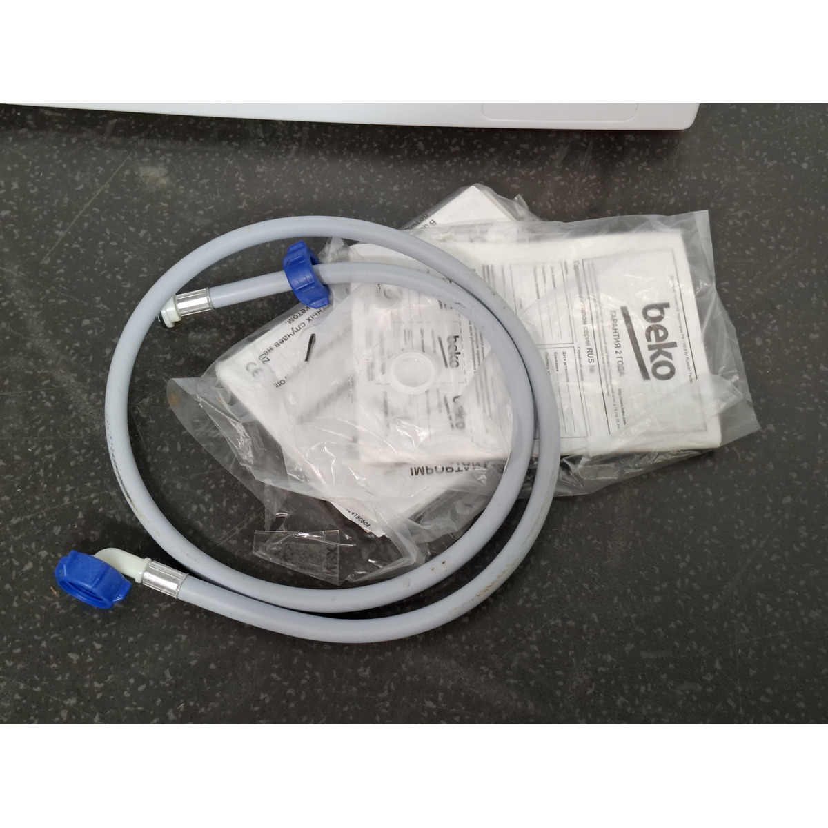 Стиральная машина Beko WSPE7612W, белый