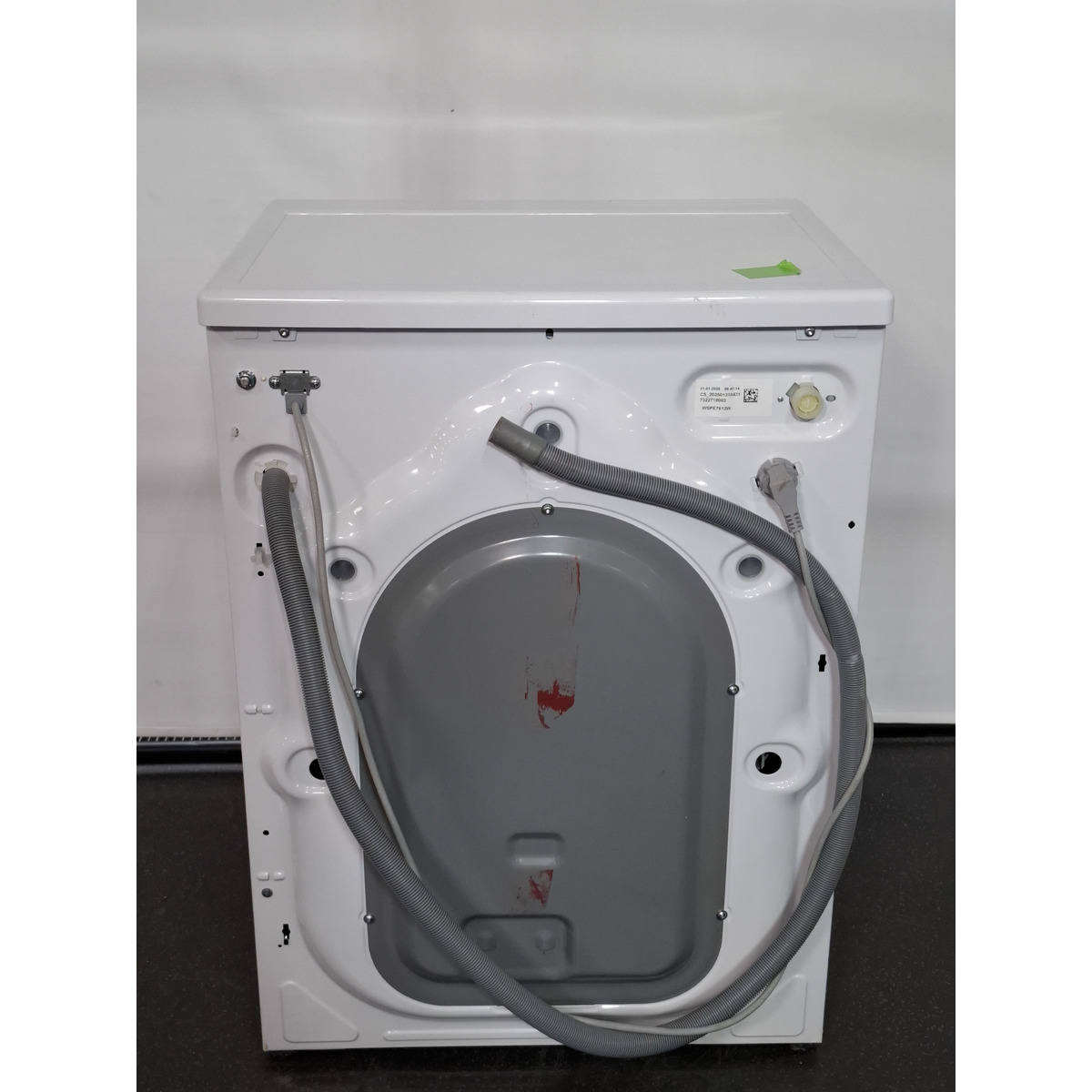 Стиральная машина Beko WSPE7612W, белый