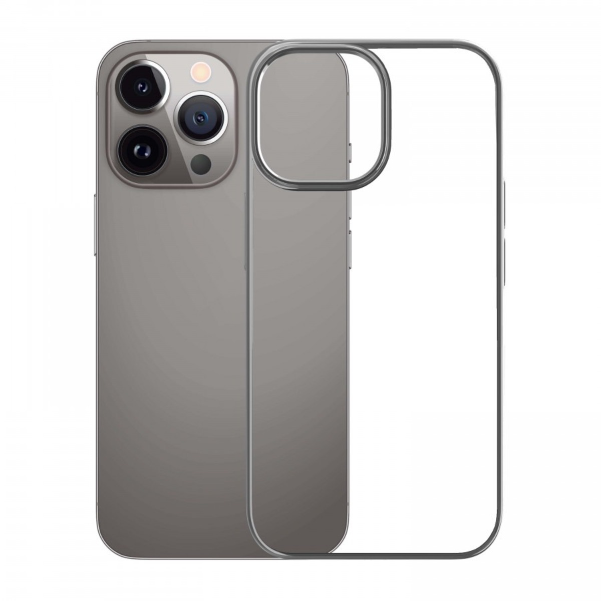 Чехол-накладка Devia Glimmer Series Case для iPhone 13 Pro Max (Цвет: Silver)