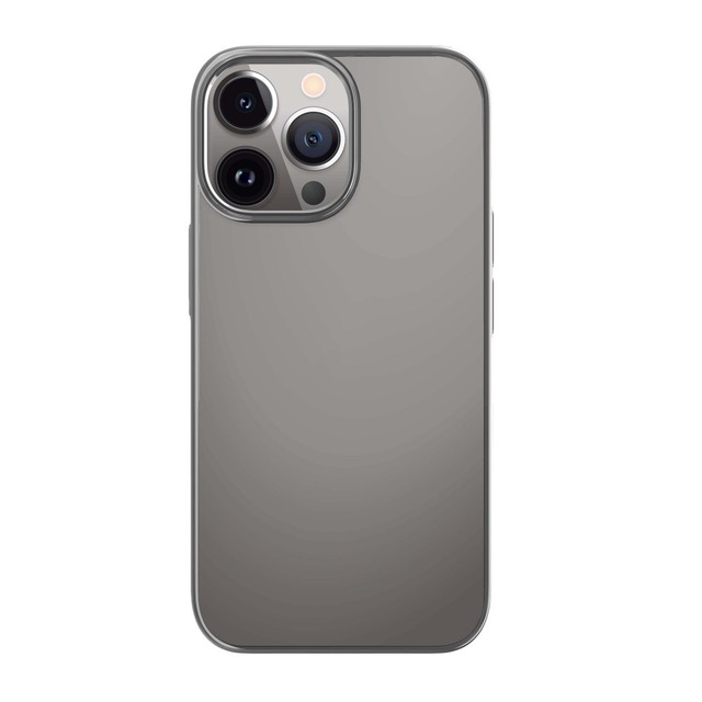 Чехол-накладка Devia Glimmer Series Case для iPhone 13 Pro Max (Цвет: Silver)