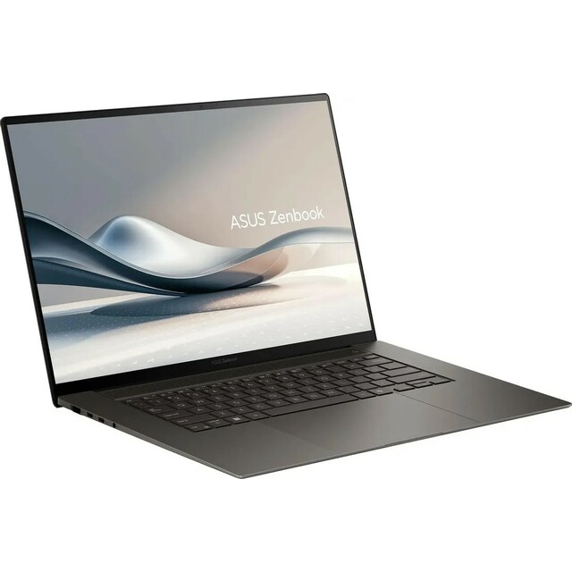 Ноутбук Asus Zenbook S 16 OLED UM5606GA-SS179W (Ryzen AI 9 465 2Ghz/32Gb LPDDR5x/SSD1Tb/AMD Radeon 880M/16 /Windows 11 Home/gray) (90NB17H5-M00CL0)