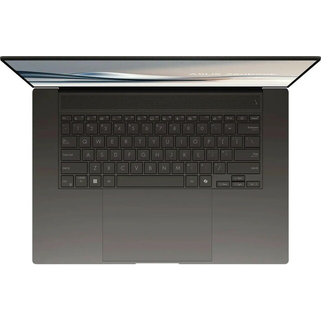 Ноутбук Asus Zenbook S 16 OLED UM5606GA-SS179W (Ryzen AI 9 465 2Ghz/32Gb LPDDR5x/SSD1Tb/AMD Radeon 880M/16 /Windows 11 Home/gray) (90NB17H5-M00CL0)