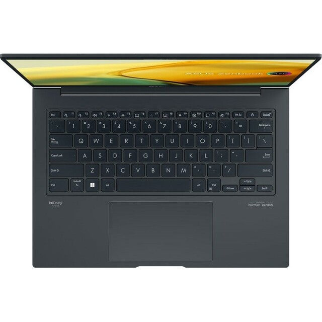 Ноутбук Asus ZenBook UX3404VA-M9091X 14  Core i9-13900H 16Gb/1TB W11P gray