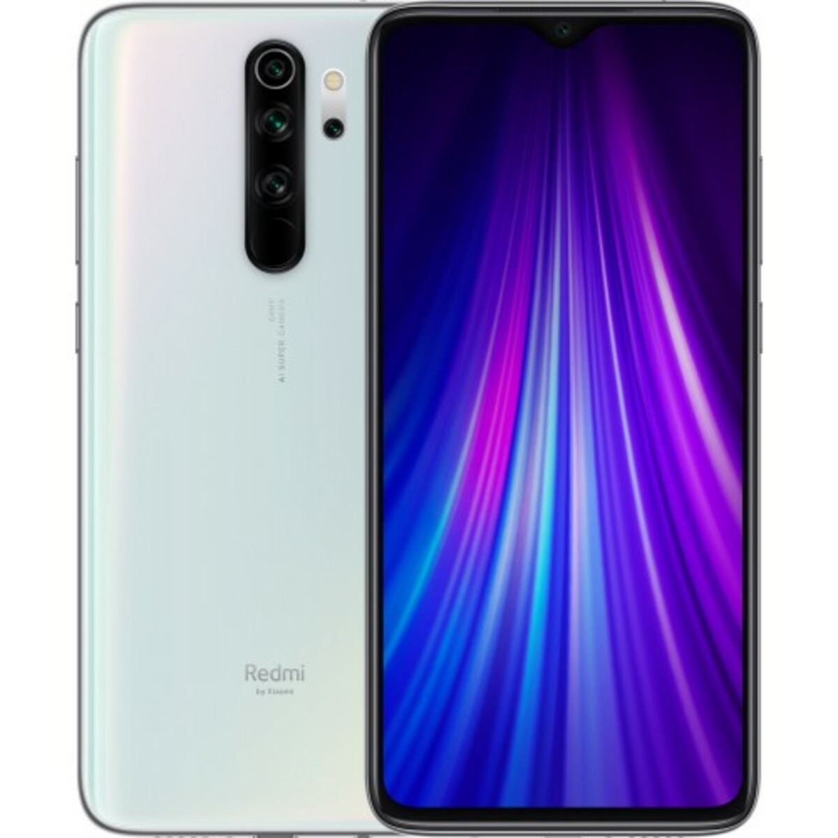 Смартфон Xiaomi Redmi Note 8 Pro 6 / 128Gb Global (Цвет: Pearl White)