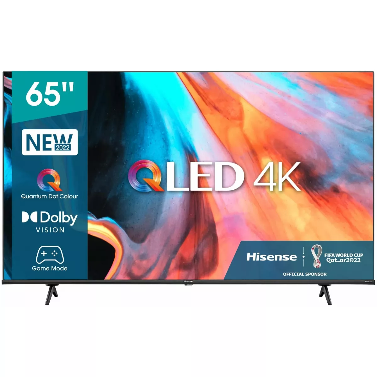 Телевизор Hisense 65  65E7HQ, черный