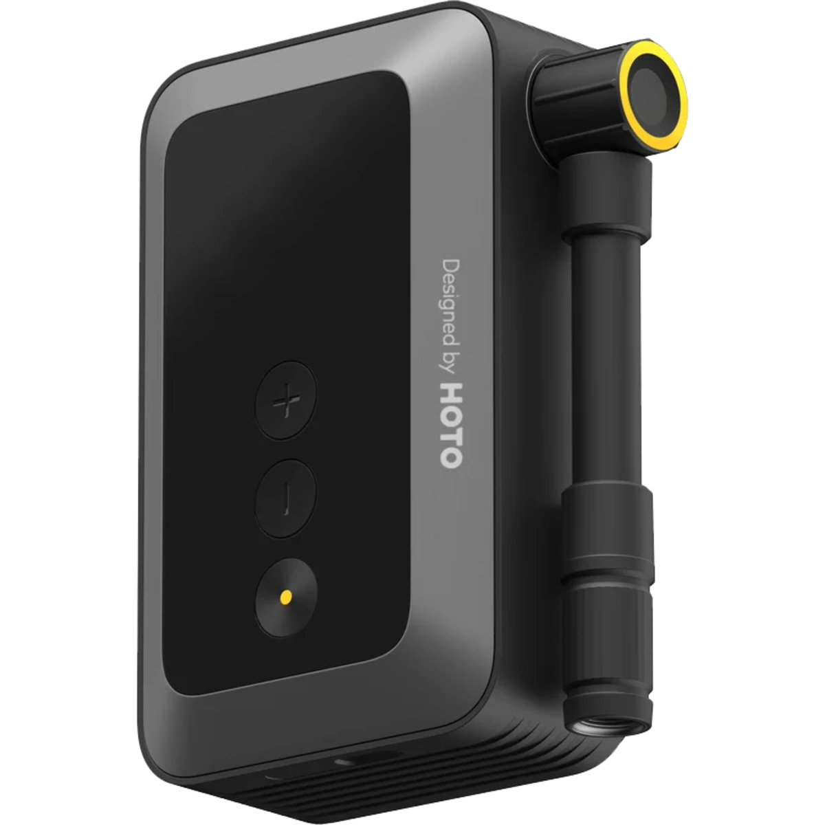 Портативный компрессор HOTO Air Pump Pocket, черный