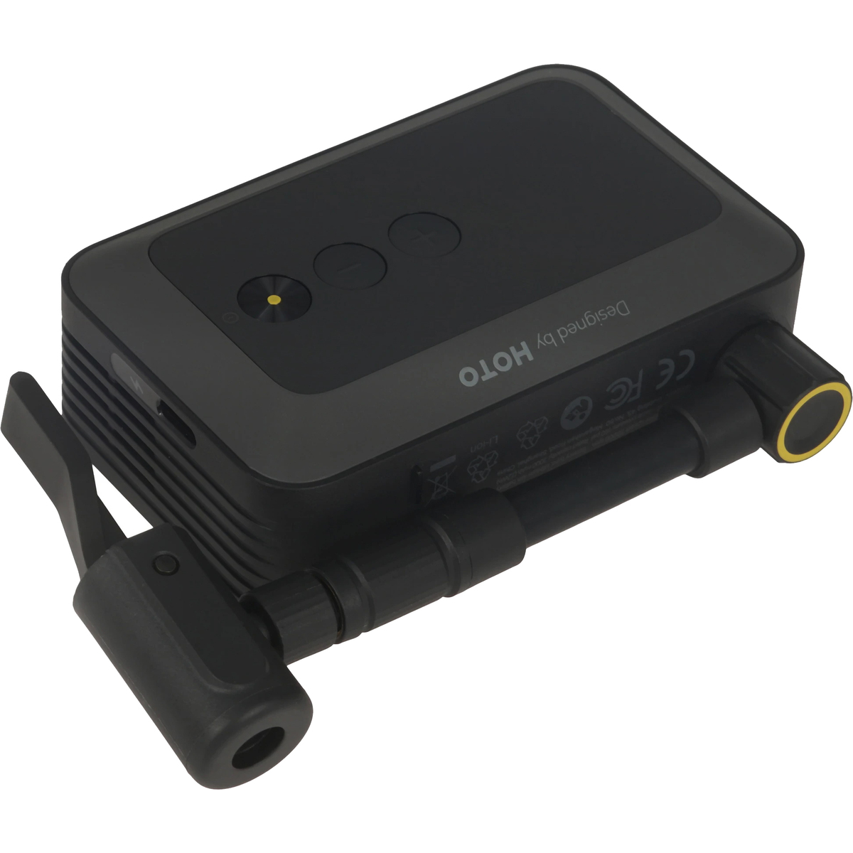 Портативный компрессор HOTO Air Pump Pocket, черный