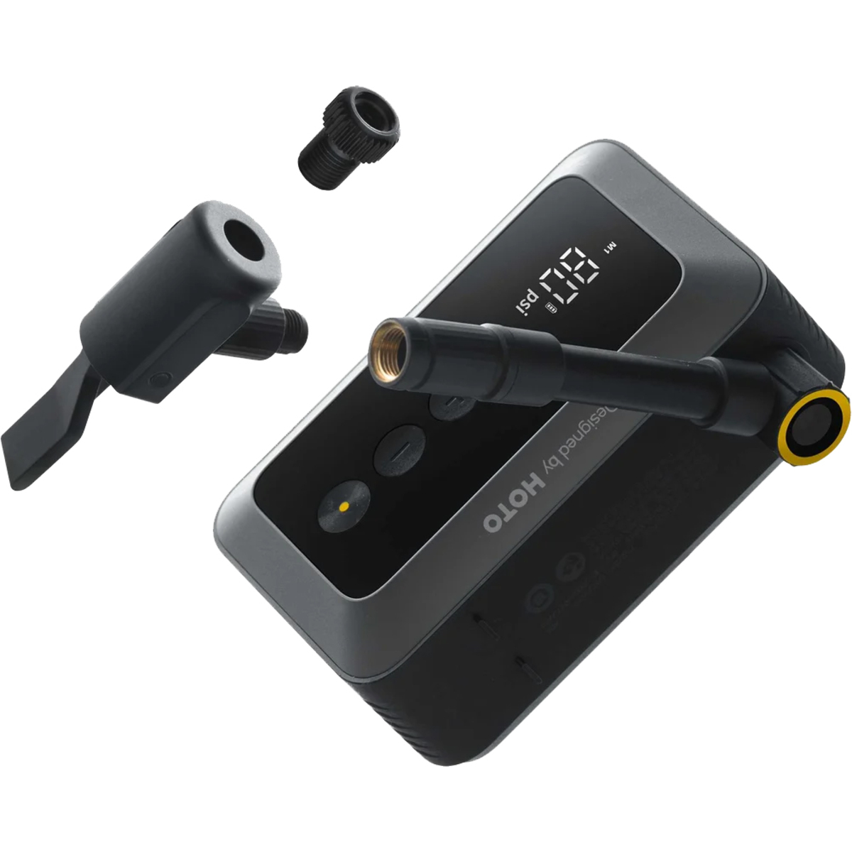 Портативный компрессор HOTO Air Pump Pocket, черный