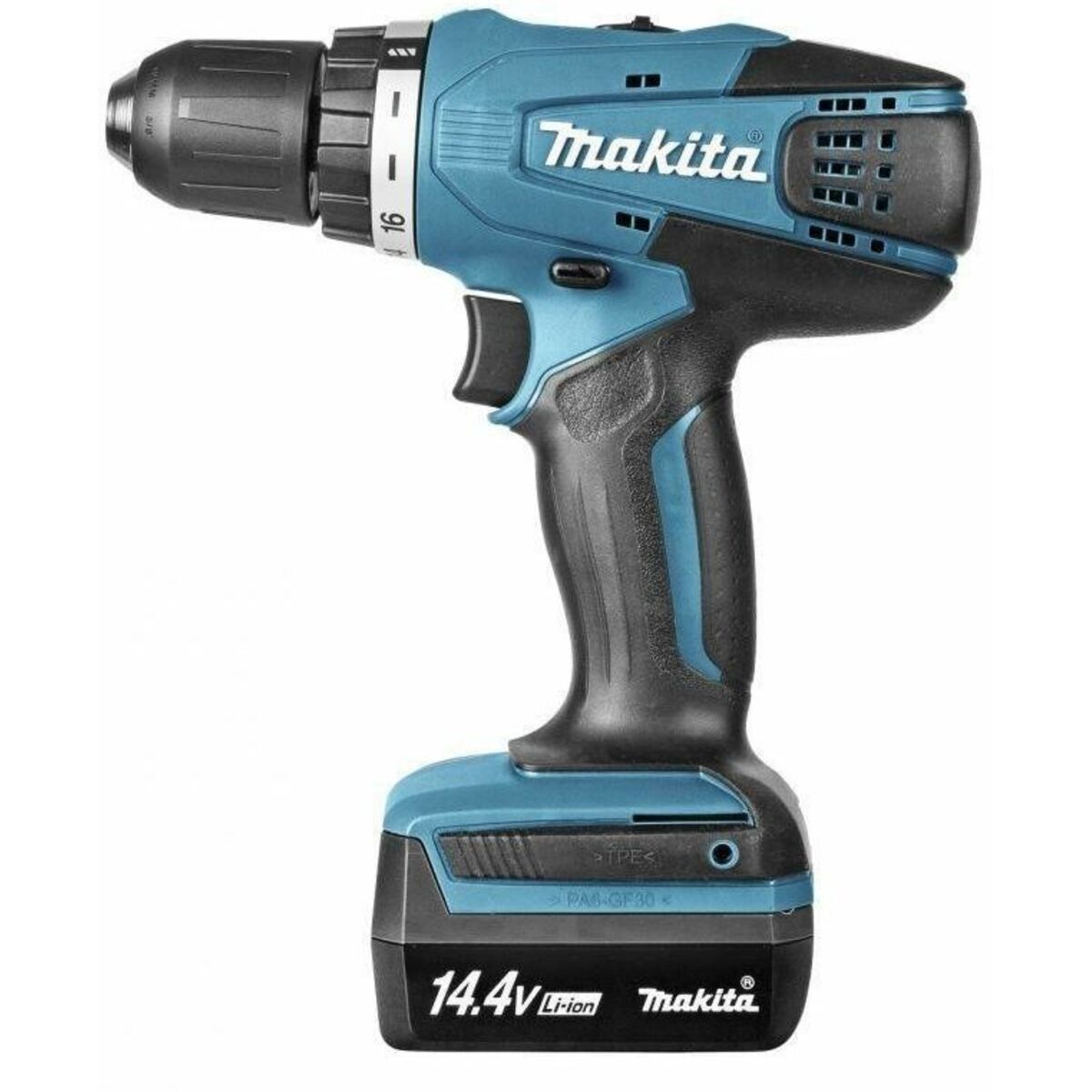 Шуруповерт Makita DF347DWLE (Цвет: Blue)