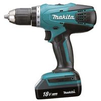 Дрель-шуруповерт Makita DF457DWE (Цвет: Blue)