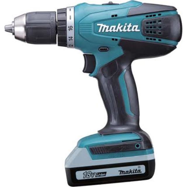 Шуруповерт Makita DF457DWLE (Цвет: Blue)