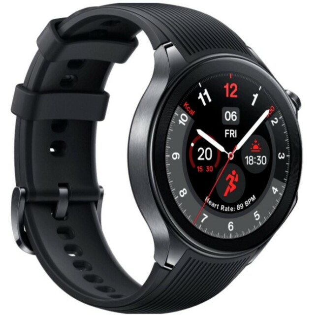 Умные часы OnePlus Watch 2 (Цвет: Black Steel)