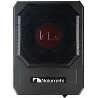 Сабвуфер автомобильный Nakamichi NAK-NBF10.2A   (Цвет: Black)