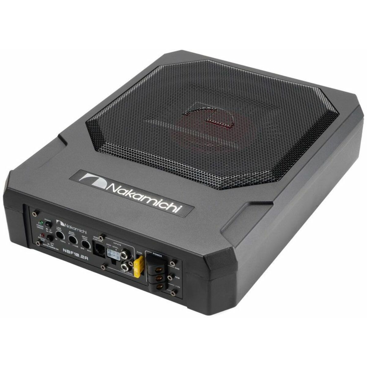 Сабвуфер автомобильный Nakamichi NAK-NBF10.2A   (Цвет: Black)