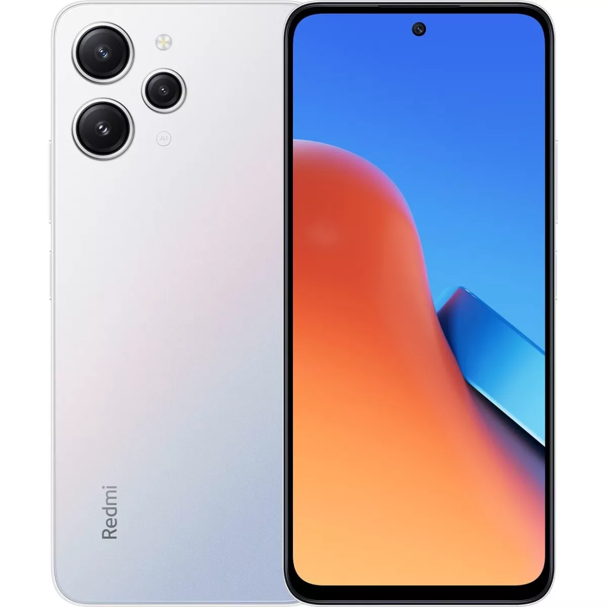 Смартфон Xiaomi Redmi 12 8/256Gb RU (Цвет: Polar Silver)