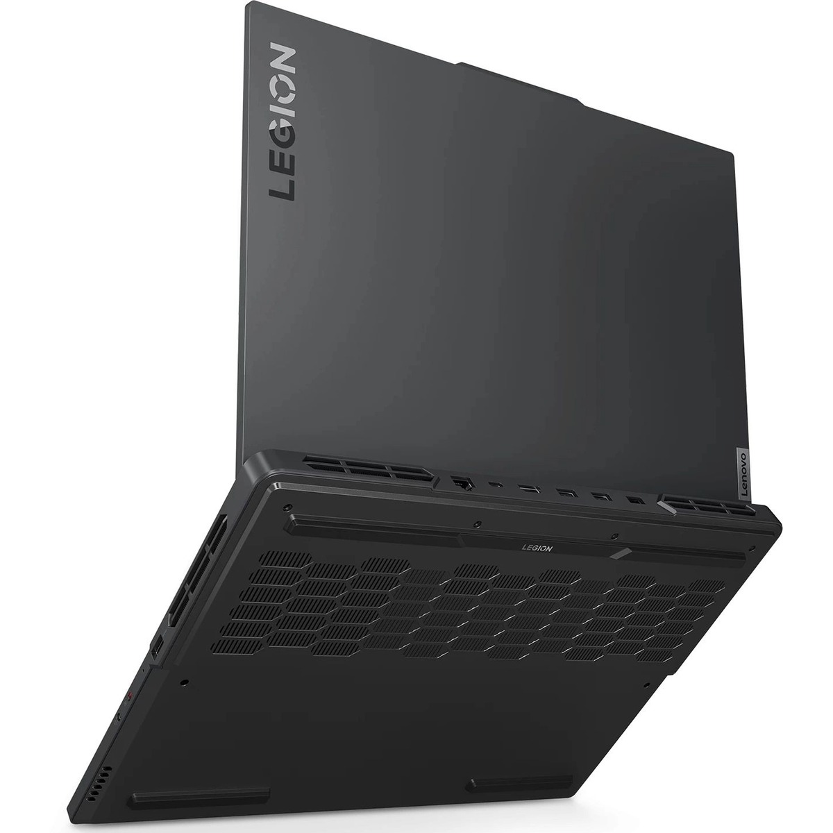 Ноутбук Lenovo Legion Pro 5 16IRX9 (Core i5 14500HX 16Gb SSD1Tb NVIDIA GeForce RTX4050 6Gb 16 IPS WQXGA (2560x1600) noOS dk.grey WiFi BT Cam)